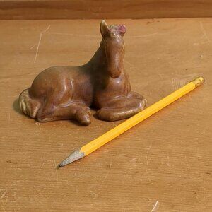 Foal Horse Figurine